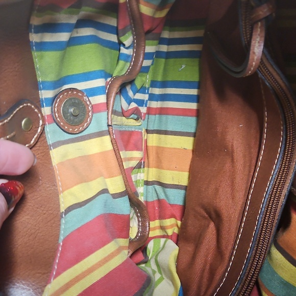 Fossil Vintage O Ring Hand Bag - Picture 16 of 17